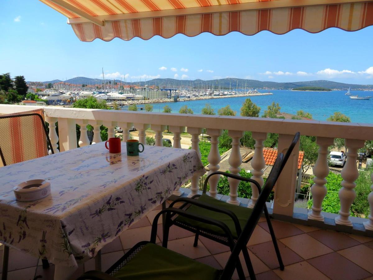 Beach Apartment Roza Biograd Oneroom - Premium Location Biograd Na Moru Zewnętrze zdjęcie