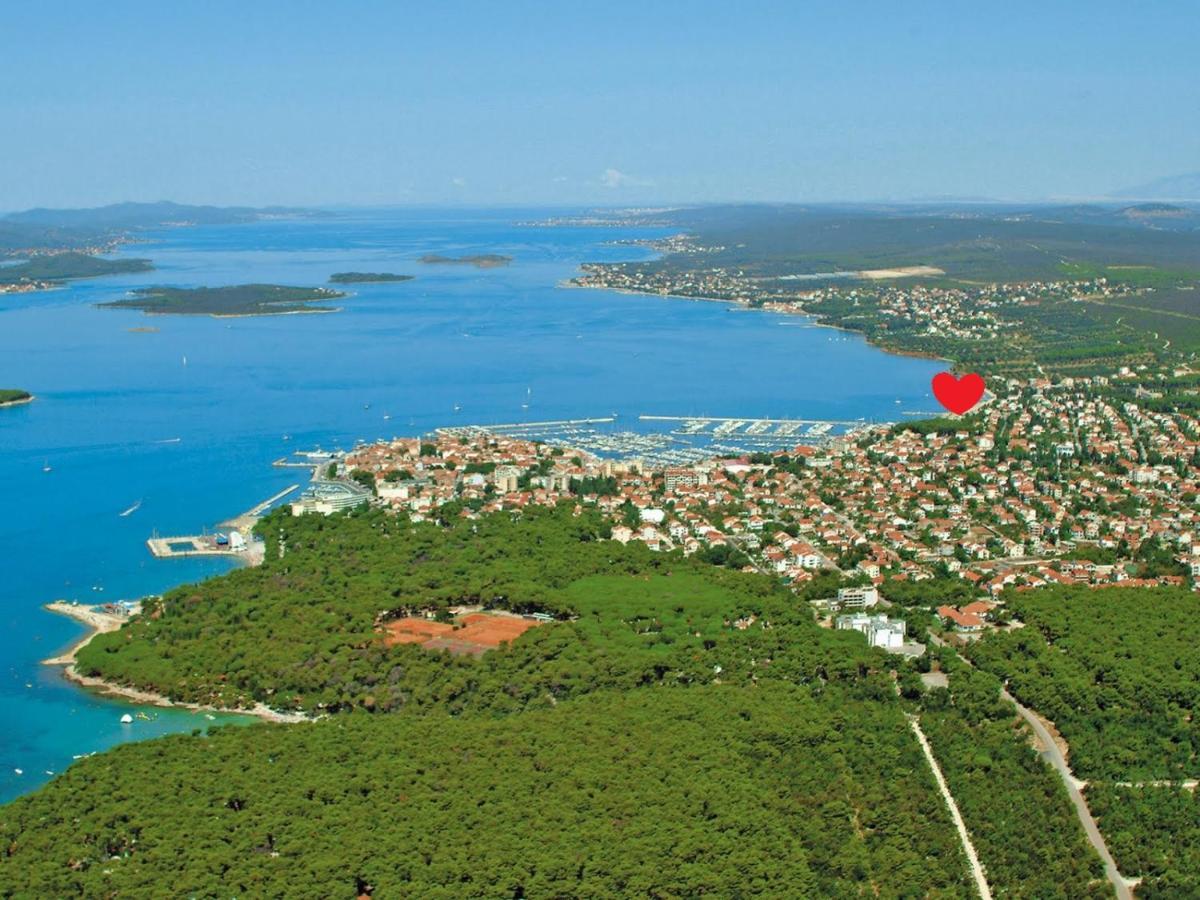 Beach Apartment Roza Biograd Oneroom - Premium Location Biograd Na Moru Zewnętrze zdjęcie