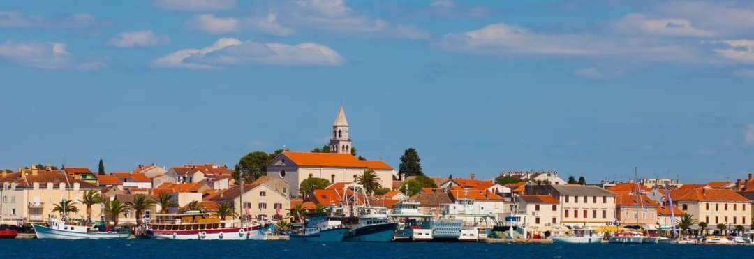Beach Apartment Roza Biograd Oneroom - Premium Location Biograd Na Moru Zewnętrze zdjęcie