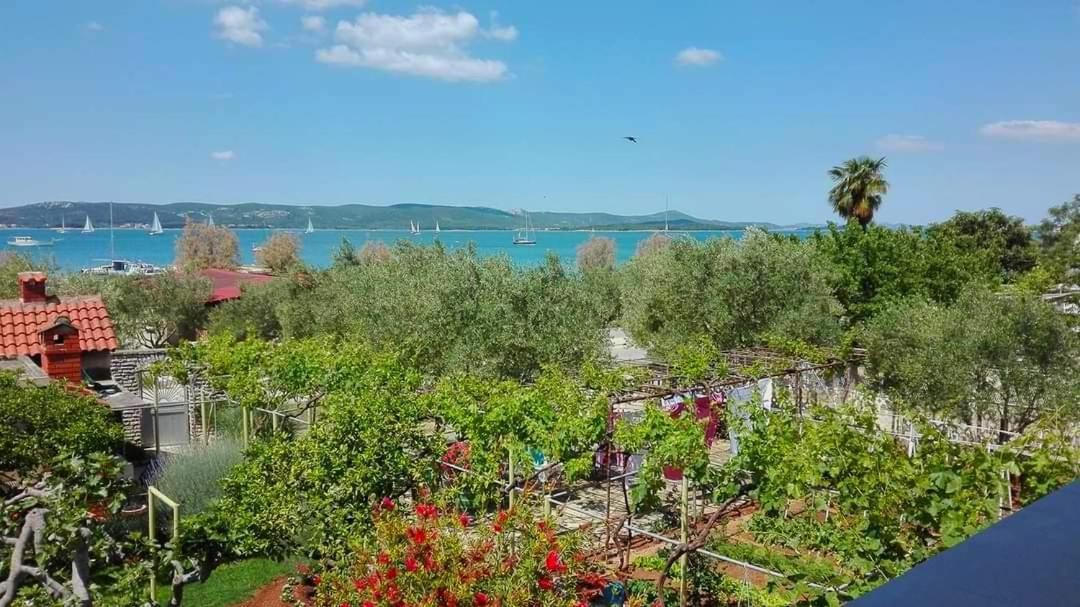 Beach Apartment Roza Biograd Oneroom - Premium Location Biograd Na Moru Zewnętrze zdjęcie
