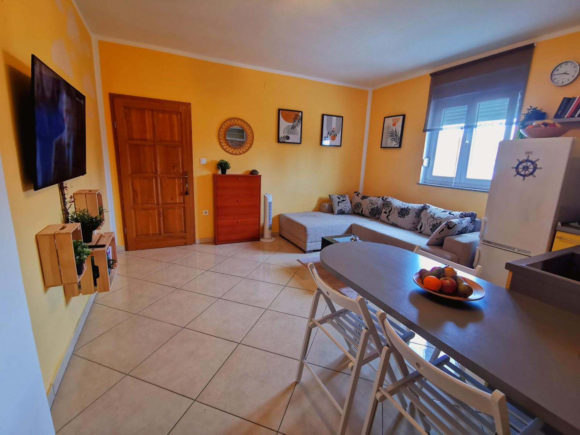 Beach Apartment Roza Biograd Oneroom - Premium Location Biograd Na Moru Zewnętrze zdjęcie