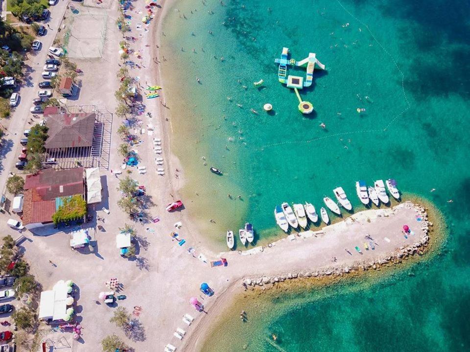 Beach Apartment Roza Biograd Oneroom - Premium Location Biograd Na Moru Zewnętrze zdjęcie