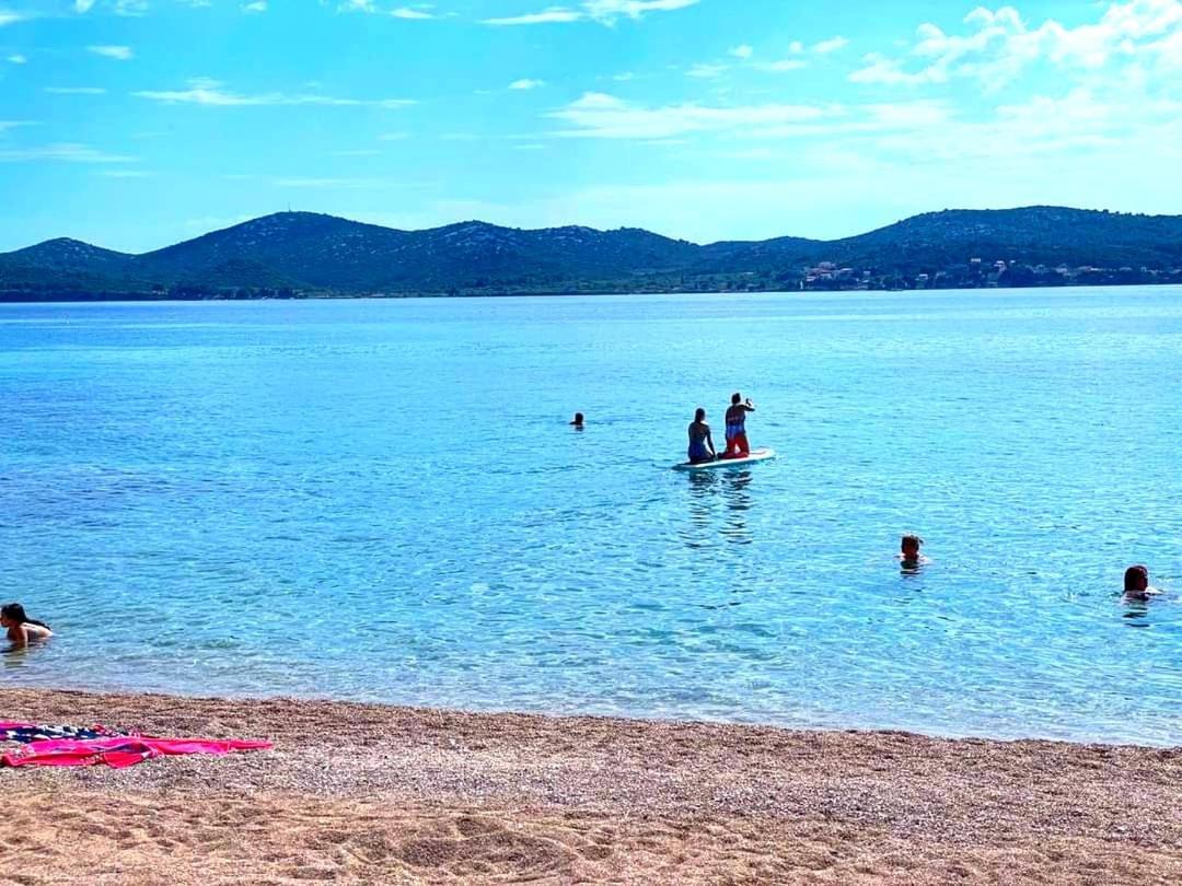 Beach Apartment Roza Biograd Oneroom - Premium Location Biograd Na Moru Zewnętrze zdjęcie