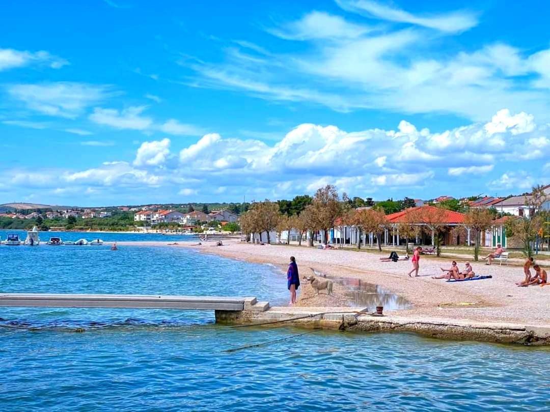 Beach Apartment Roza Biograd Oneroom - Premium Location Biograd Na Moru Zewnętrze zdjęcie